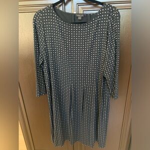 JJill dress black/white